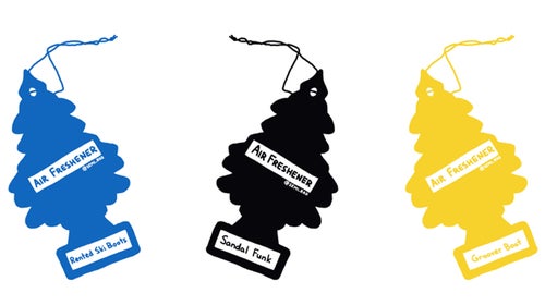 A roundup of your favorite outdoor smells.