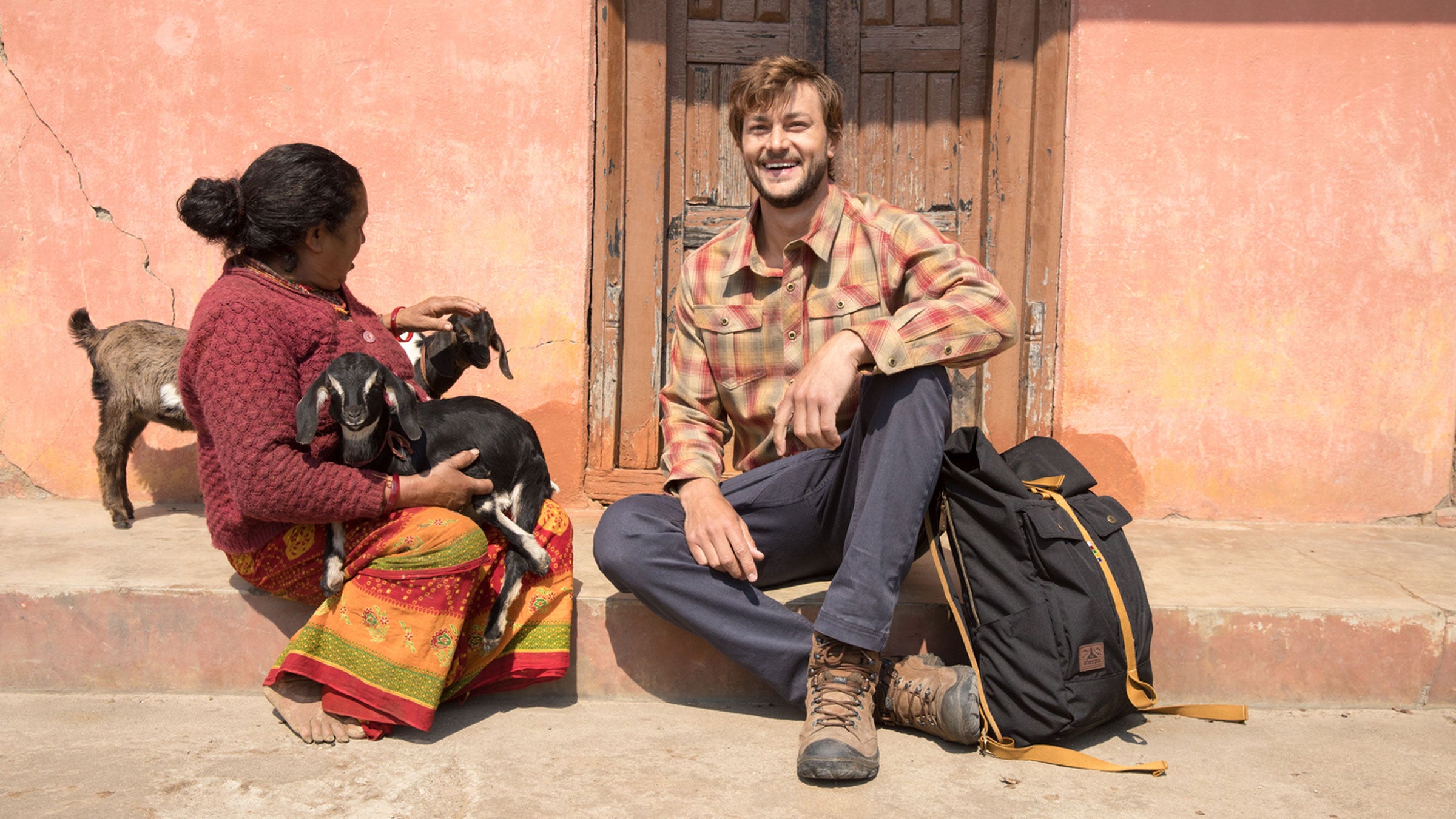 With Sherpa Adventure Gear’s Gurkhali Pants, Outside's senior gear editor, Will Egensteiner, says he doesn't have to worry about blown inseams or tears.