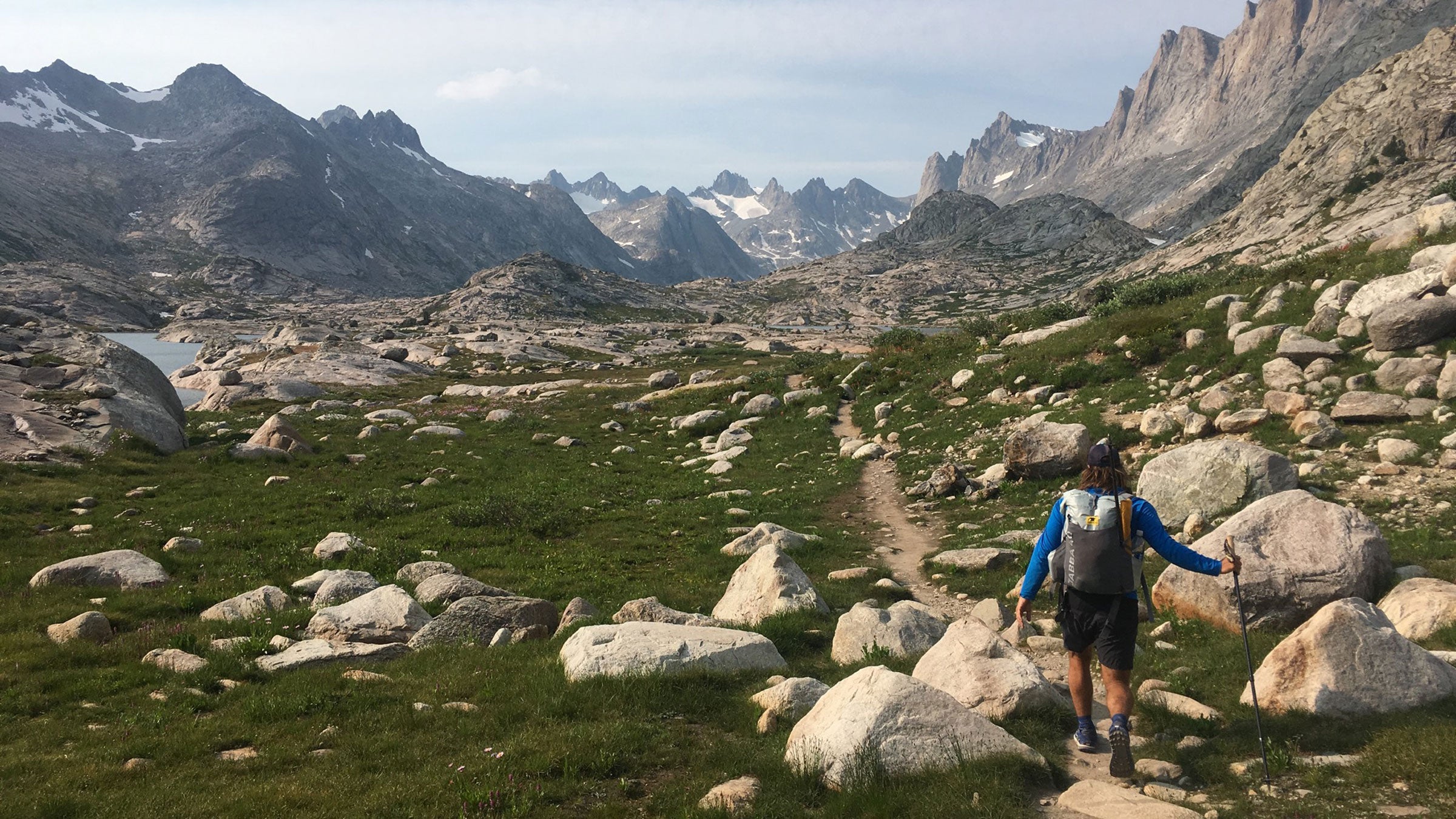 After 5-years of dreaming about it, fastpacker Tom Gathman was able to work with Mountainsmith to construct his perfect backpack.