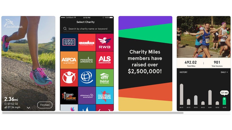 Charity Miles::Appstore for Android