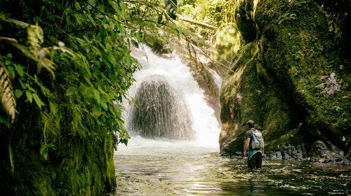 Ecuador has every type of terrain from snow-capped volcanoes to jungles to beaches so there are plenty of places to explore and take advantage of the strong U.S. dollar.