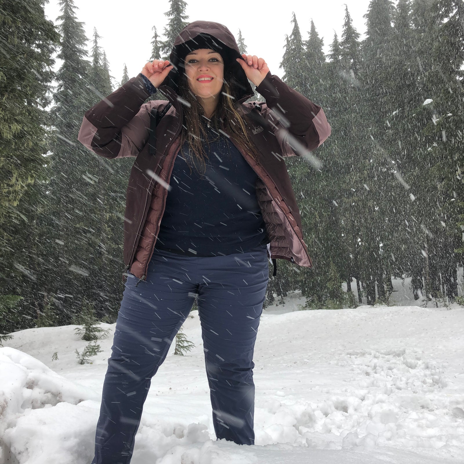 Winter Layering for the Plus Size Hiker