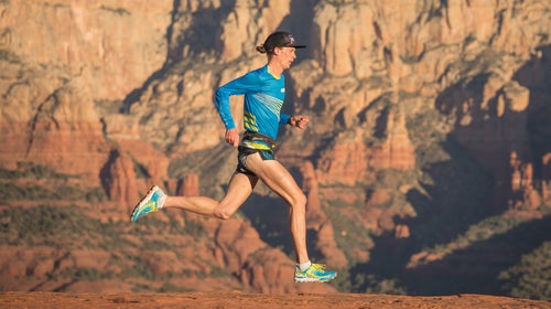 Walmsley's half marathon helps keep running interesting.