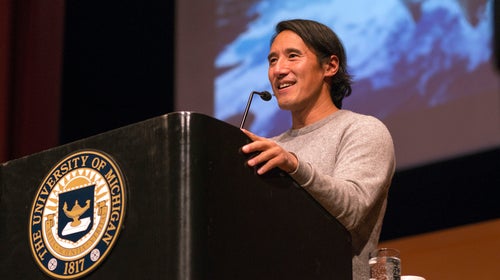 In truth, adventure types compose a nanoparticle of the estimated 53,000 public speakers in this country, but they’re surprisingly ubiquitous.