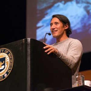 In truth, adventure types compose a nanoparticle of the estimated 53,000 public speakers in this country, but they’re surprisingly ubiquitous.