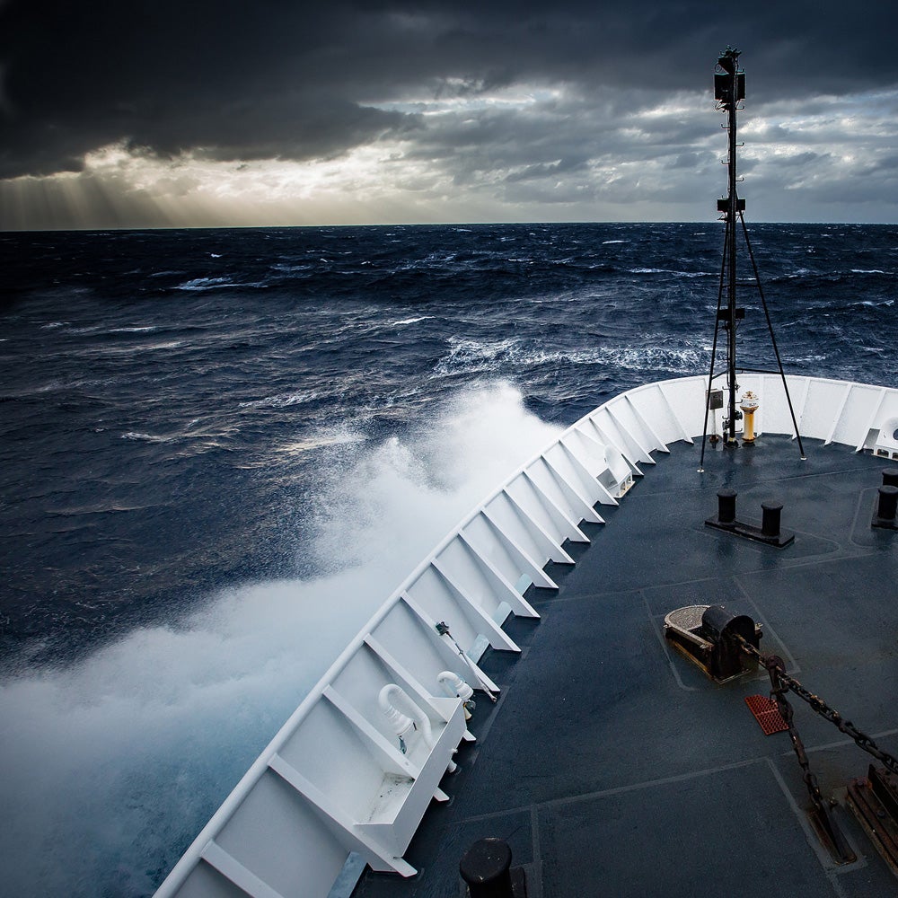 NOAA took this photo of the Papahānaumokuākea Marine National Monument. You're welcome.