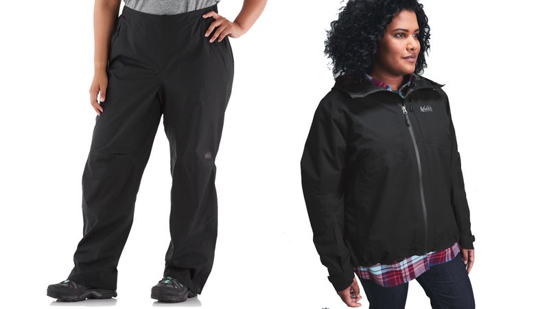 Adventure Wind & Rain Plus Size Pant