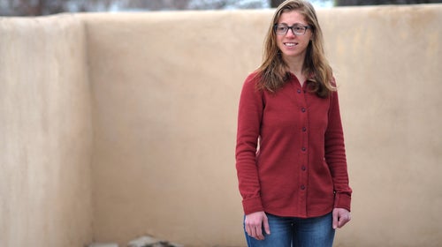 The Stio Thermop Fleece is gear editor Ariella's most versatile shirt.