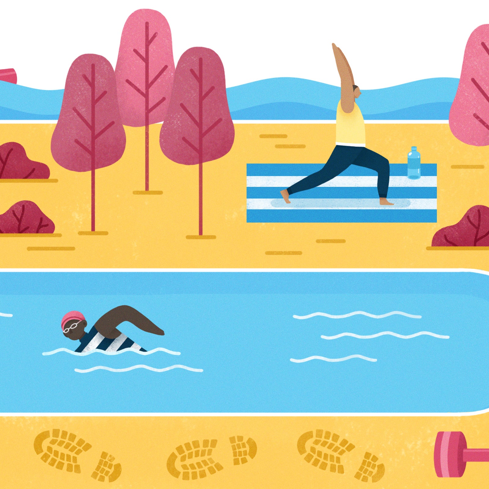 Your 2019 goal: get up and go.