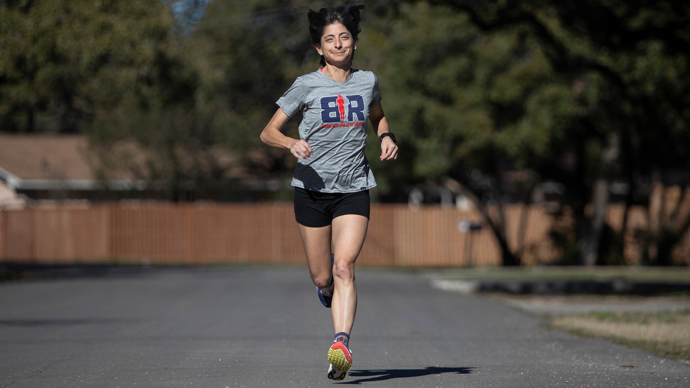 "Honestly, ultrarunning is so much easier than parenting,” says Howard.