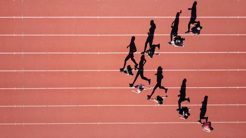 You’ve got to make things happen before you can let them happen.