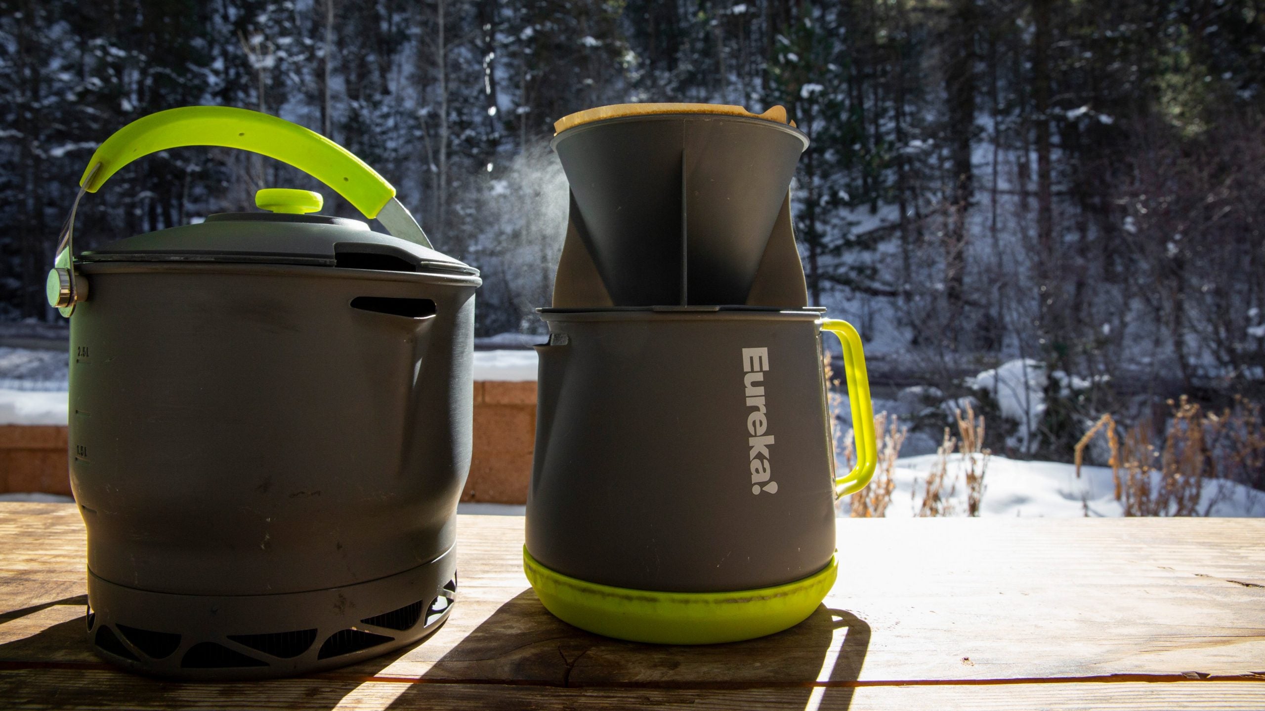 Eureka Camp Cafe Camping Coffee Maker