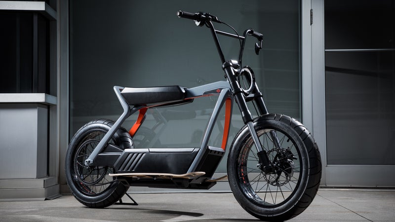 This electric-scooter concept could go onsale soon, at a much more accessible price tag.