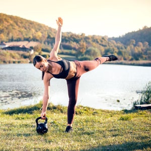 Doing combination workouts and varying up your routine will lead to better results. Maybe.