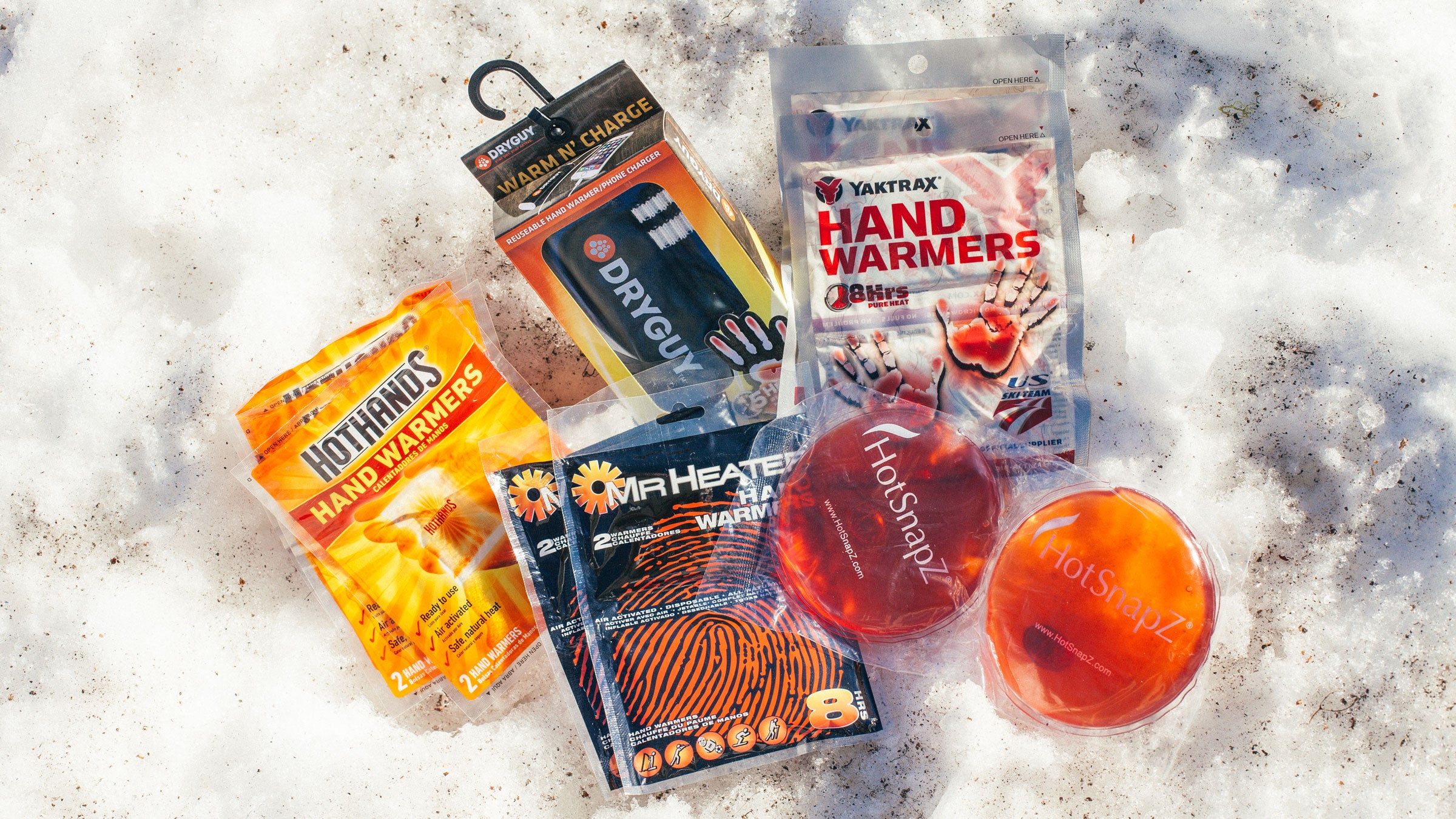 The Chemical Reactions That Make Hand Warmers Heat Up
