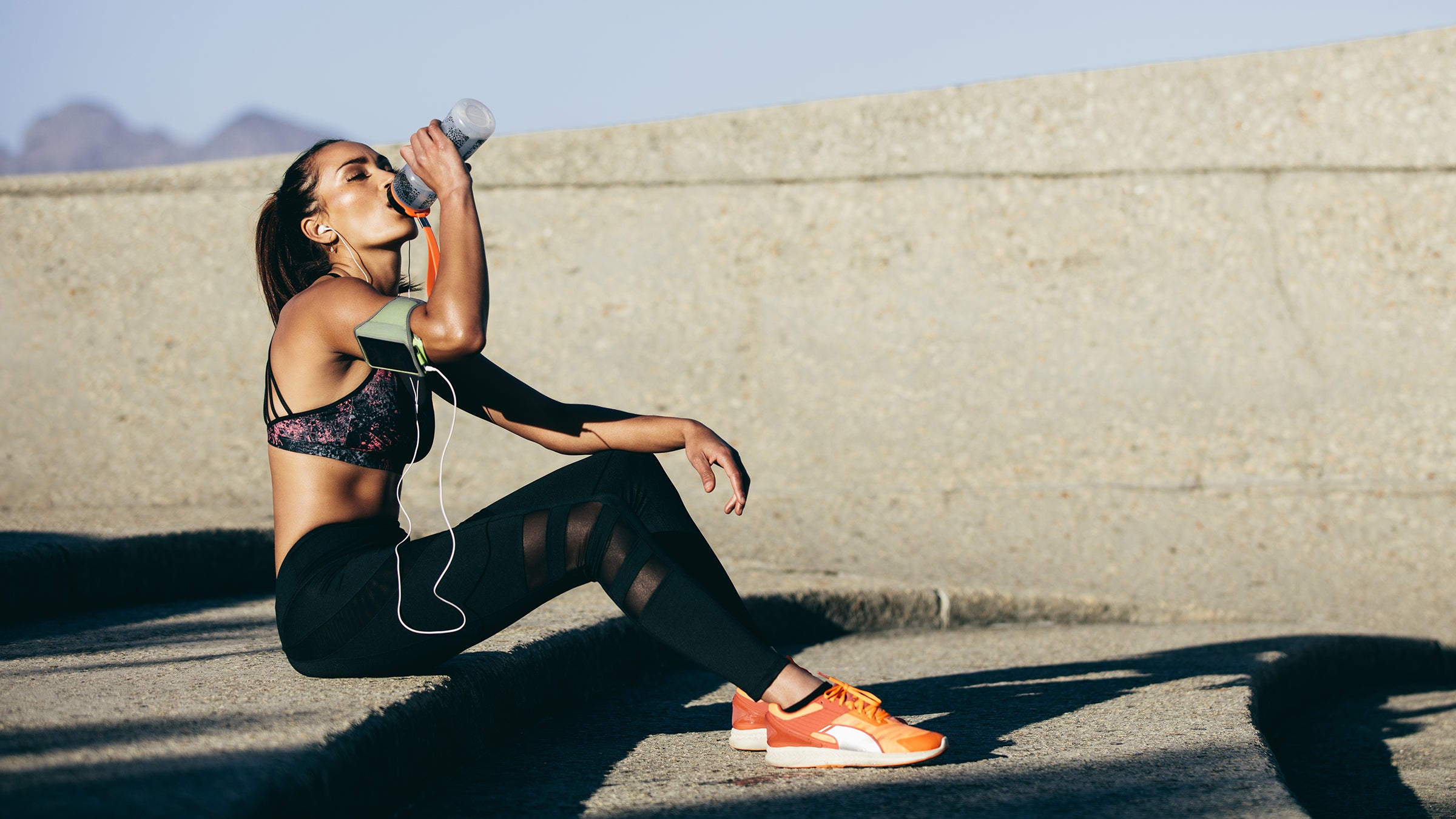 Drinking when thirsty is the much better approach than wrought water-consumption.