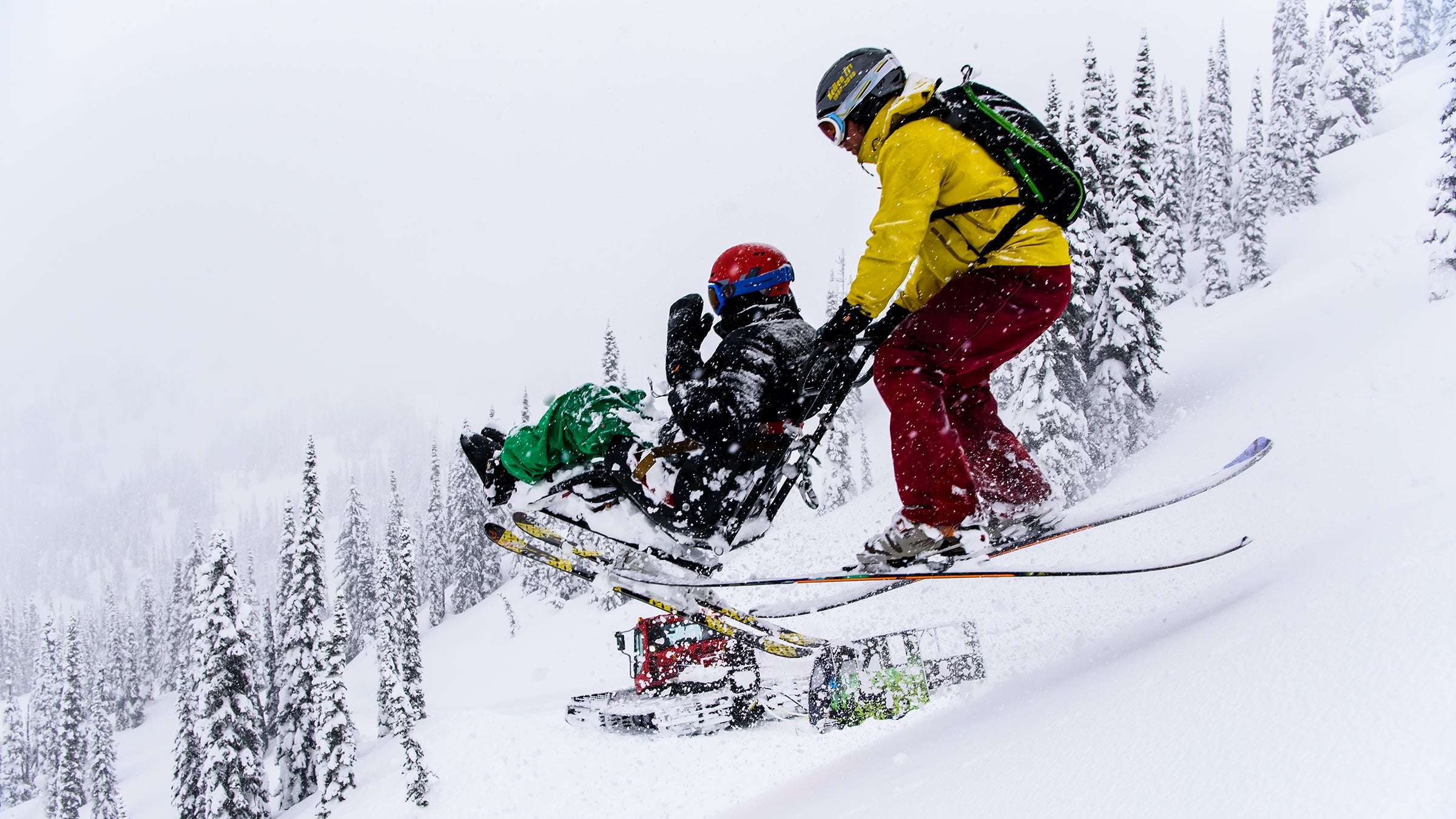 Equipment for Adaptive Skiing Programs