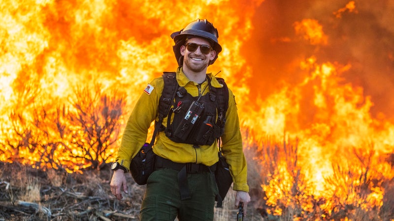 Witnessing the destruction fires cause firsthand, Palley has become an outspoken advocate of the need to rapidly and decisively tackle climate change.