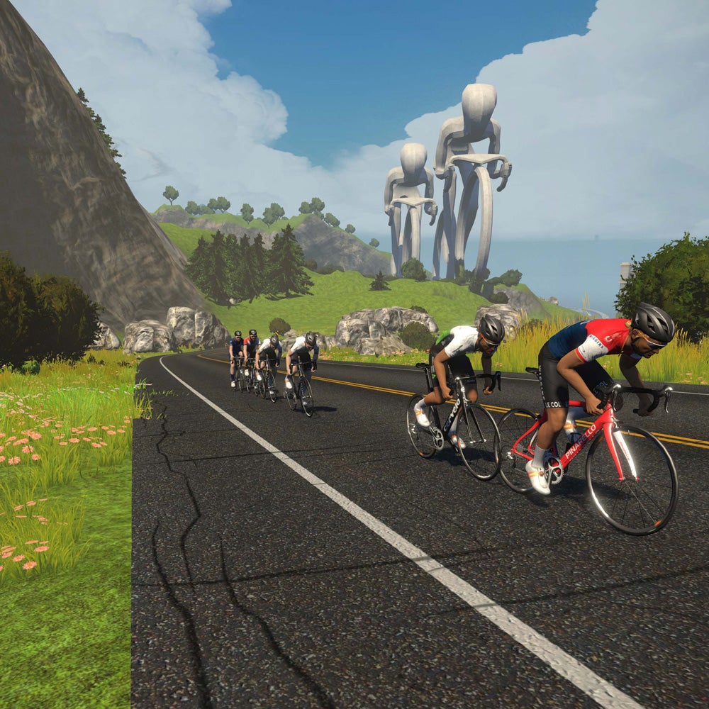 What is pro Zwift racing all about?