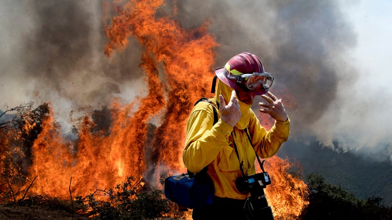 James Balog in 'The Human Element.'