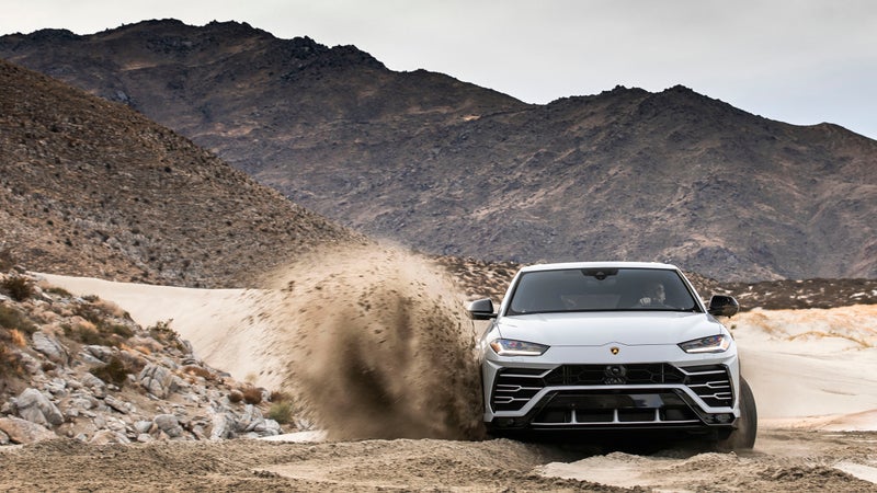 Off-Road in the $200,000 Lamborghini Urus - Outside Online