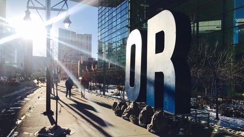 We're live blogging Outdoor Retailer + Snow Show.