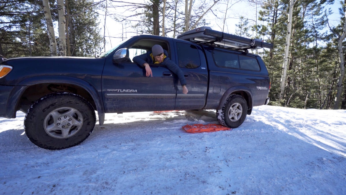 The 101 How to Get Your Truck Unstuck Outside Online