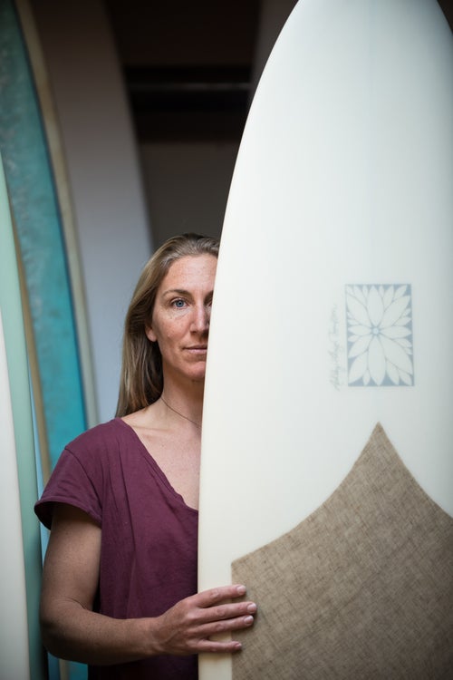 The Women Keeping the Art of Surfboard Making Alive - Outside Online