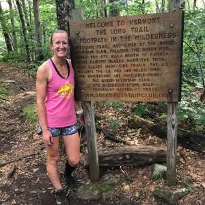 It took Alyssa Godesky 5 days, 2 hours, and 37 minutes to hike Vermont’s 273-mile Long Trail