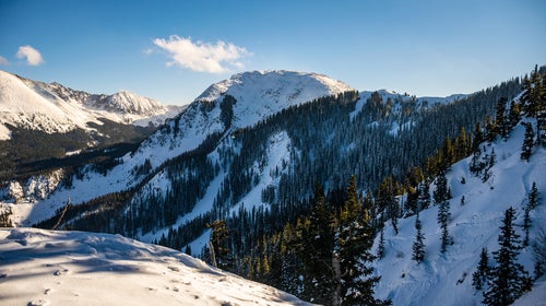 The avalanche on Taos Ski Valley’s 12,481-foot Kachina Peak occurred inbounds on open terrain.