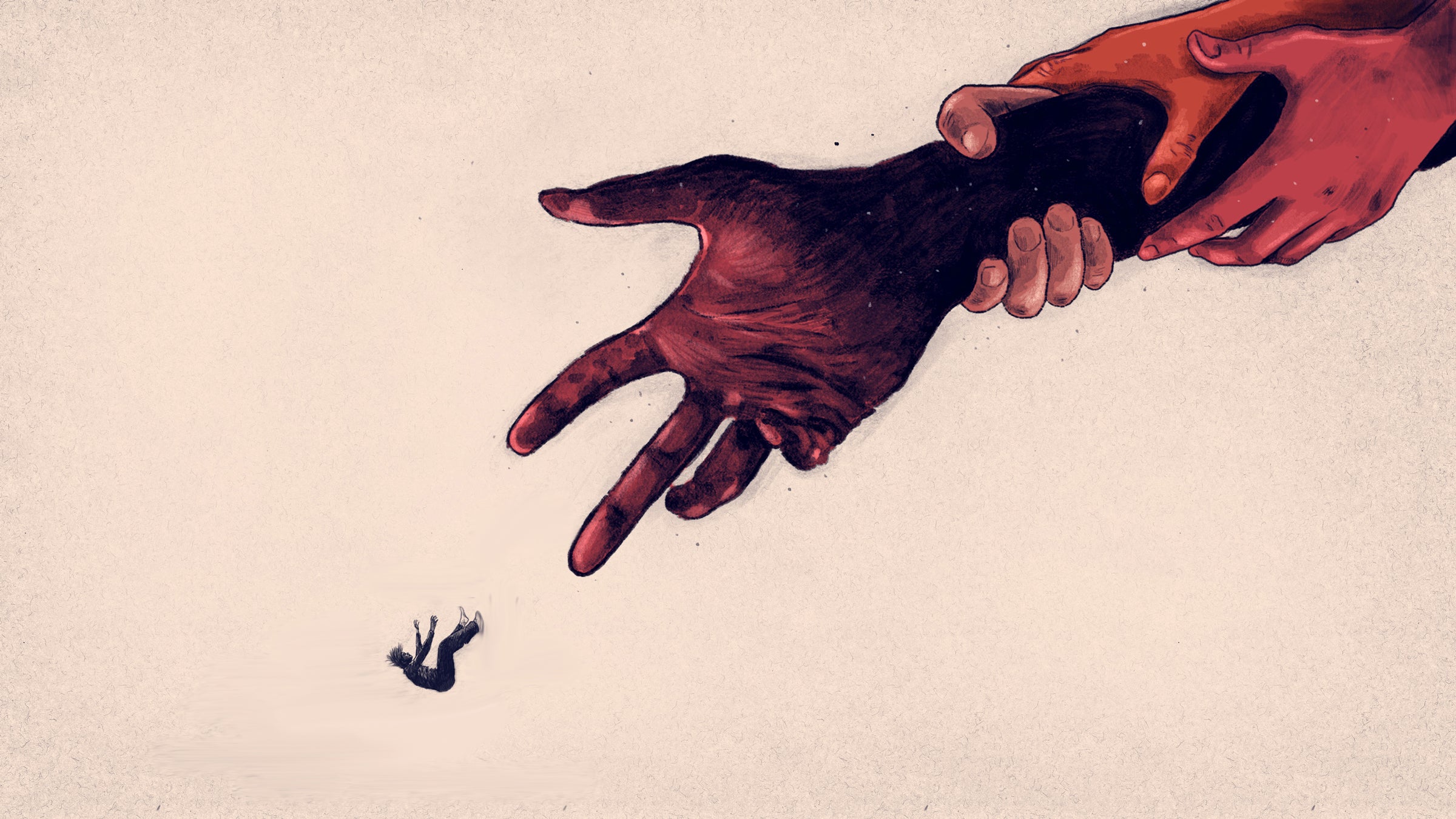 We just needed each other.