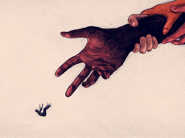 We just needed each other.