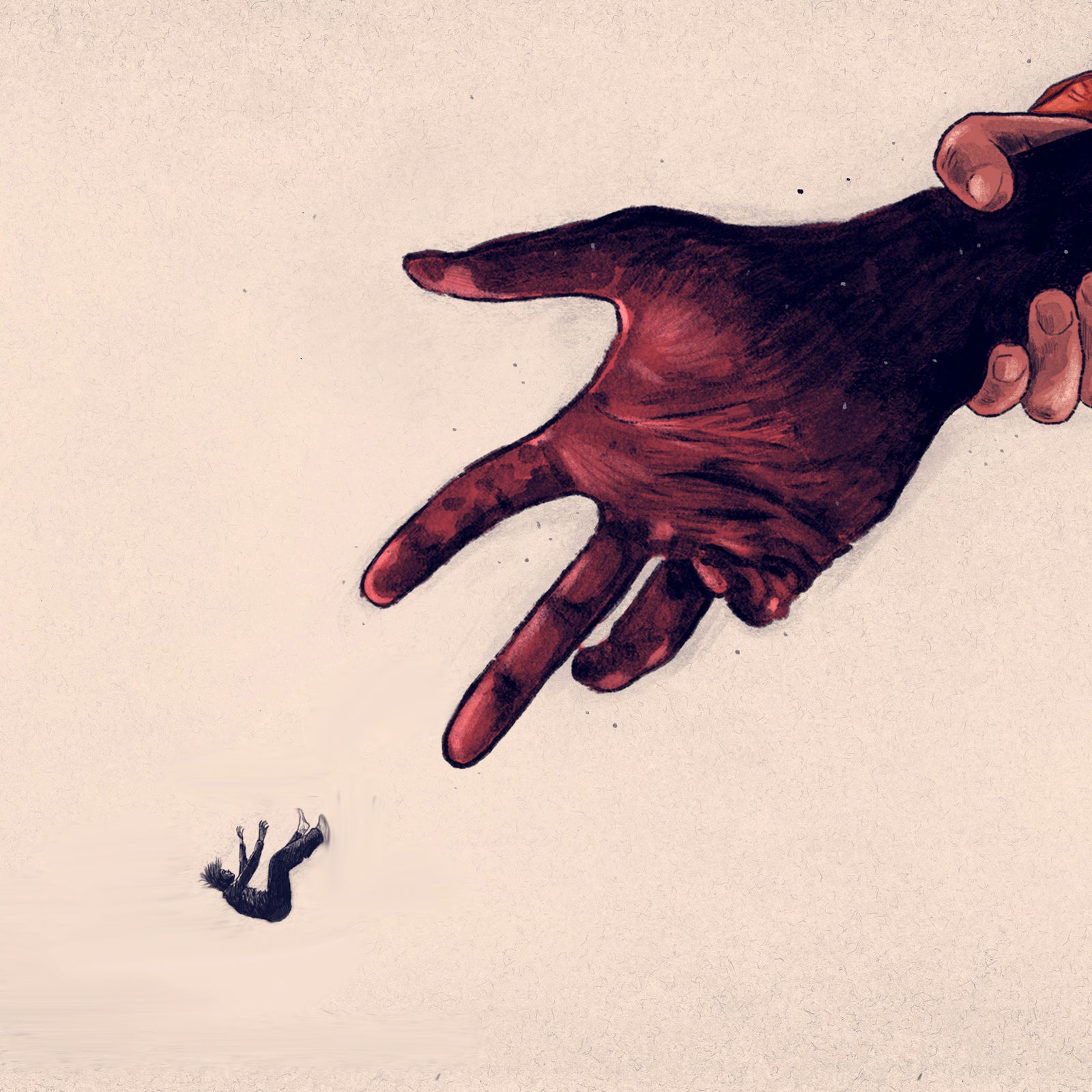 We just needed each other.