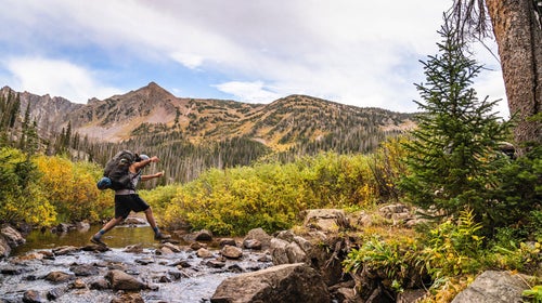 New external-frame packs from Kelty combine the weight savings and user-friendliness of 21st-century materials with a compact aluminum skeleton.