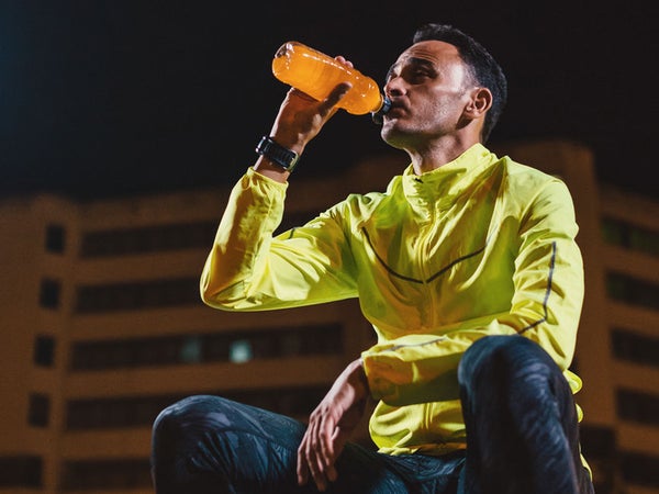 Just drink when you feel like it.