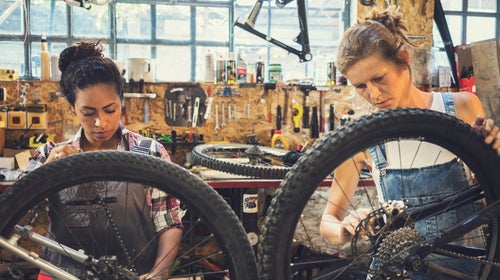Thirty-seven percent of bike-industry professionals felt that their industry has a general culture of not taking some employees or their perspectives seriously because of their gender.