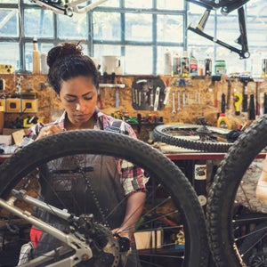 Thirty-seven percent of bike-industry professionals felt that their industry has a general culture of not taking some employees or their perspectives seriously because of their gender.