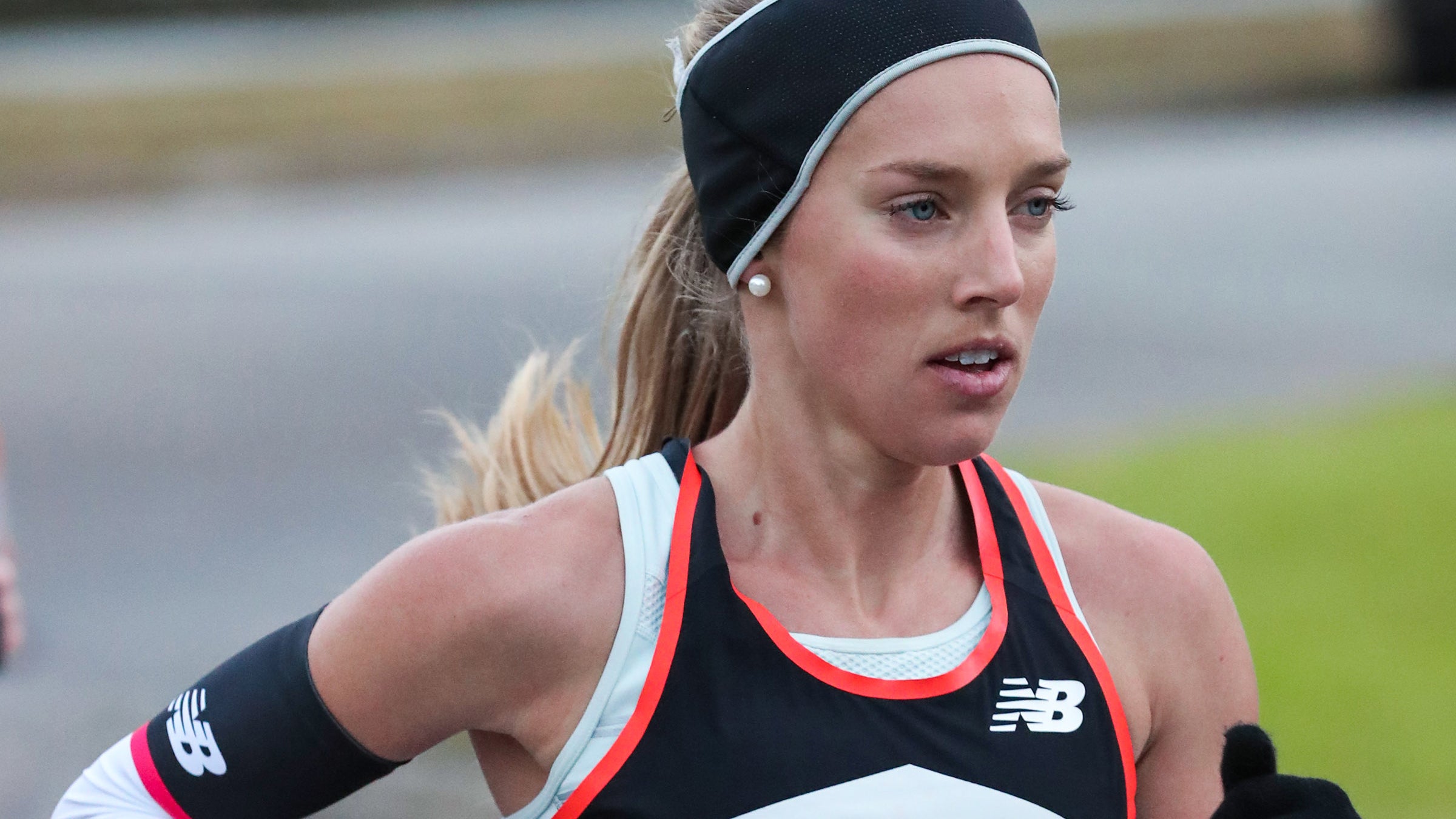 We spoke with Sisson as she gears up for her first marathon, seeking her wisdom about racing and training.
