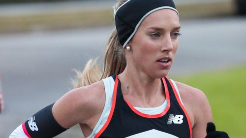 We spoke with Sisson as she gears up for her first marathon, seeking her wisdom about racing and training.