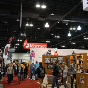 Outdoor retail day three in Denver.