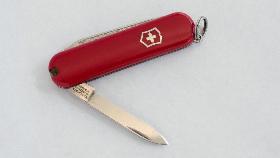 a pocketknife