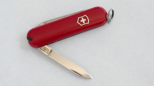 a pocketknife