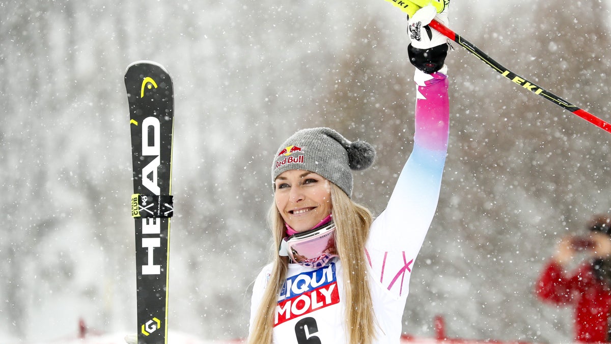 It's Official. Lindsey Vonn Announces Her Retirement.