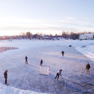 A guide to skate-safe ice.