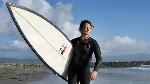 Beginning in 2019, the World Surf League is offering equal prize money to men and women at all of its events.