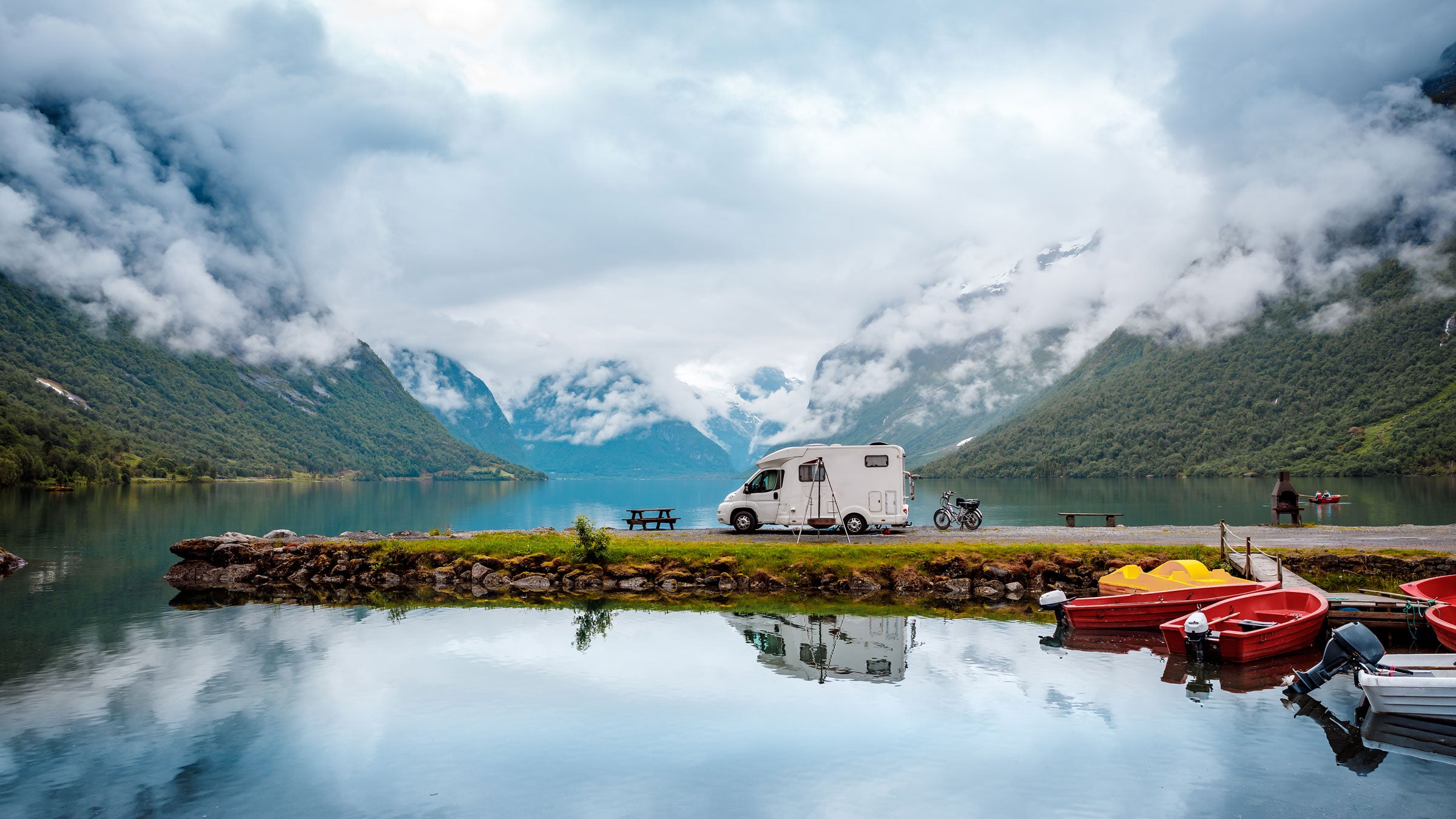 Take advantage of your paid time off and enjoy a trip without making money a limiting factor.