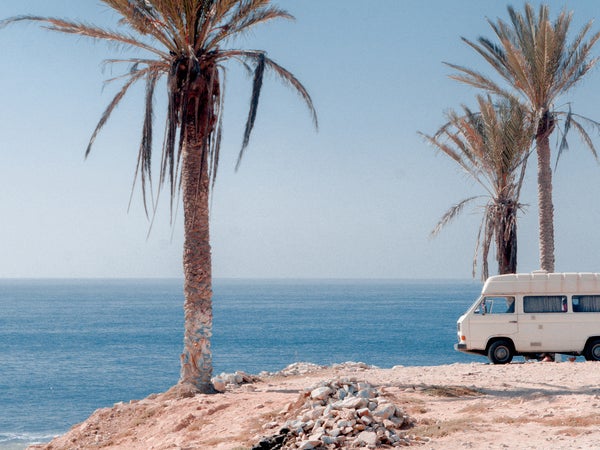 Campervans: They're all the rage on Instagram.