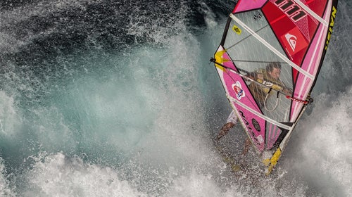 Robby Naish is doing everything. Still.