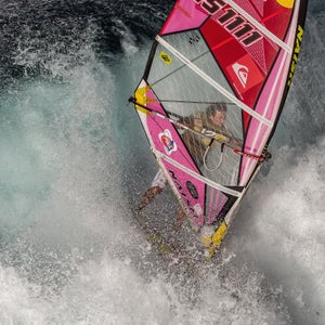 Robby Naish is doing everything. Still.