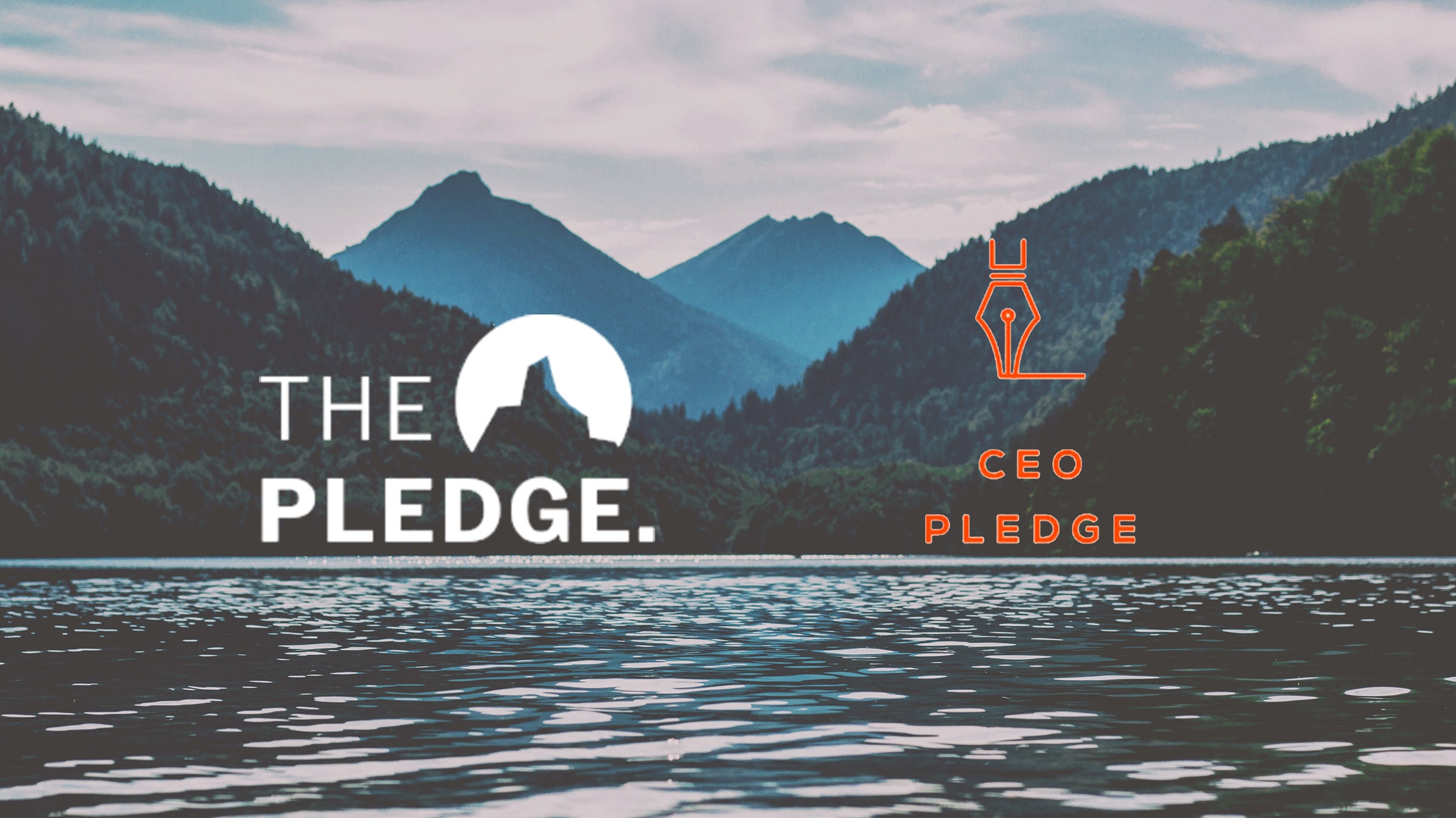 On the left: Diversify Outdoors's Outdoor CEO Diversity Pledge. On the right: Camber's CEO Outdoor Equity Pledge.